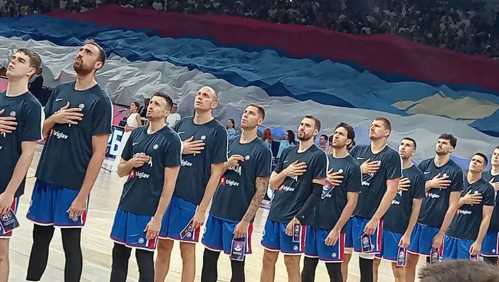 Srbija kosarka