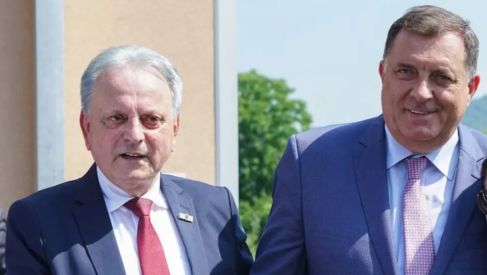 Stevo Pašalić i Milorad Dodik