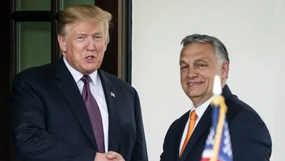 Donald Tramp i Viktor Orban