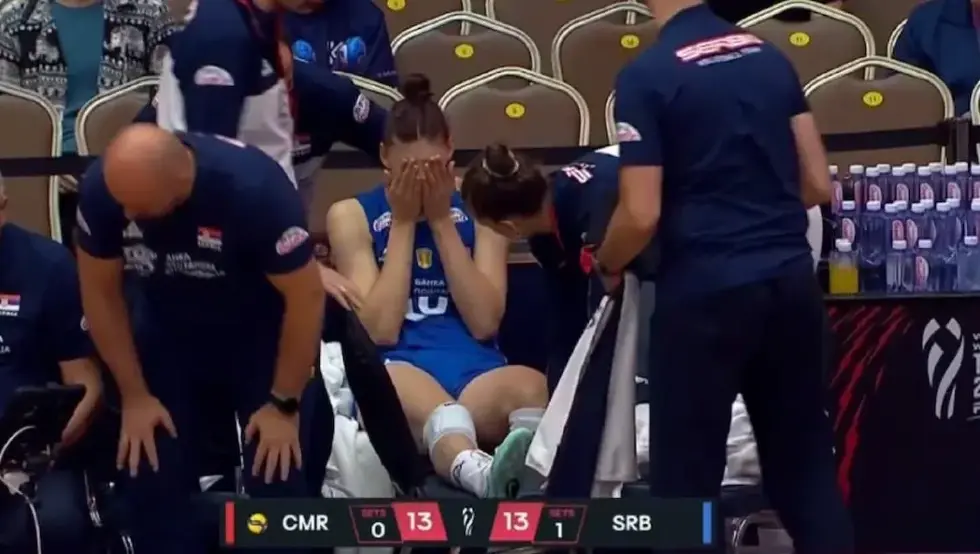 (VIDEO) Peh na Svjetskom prvenstvu: Tijana Bošković povrijedila skočni zglob