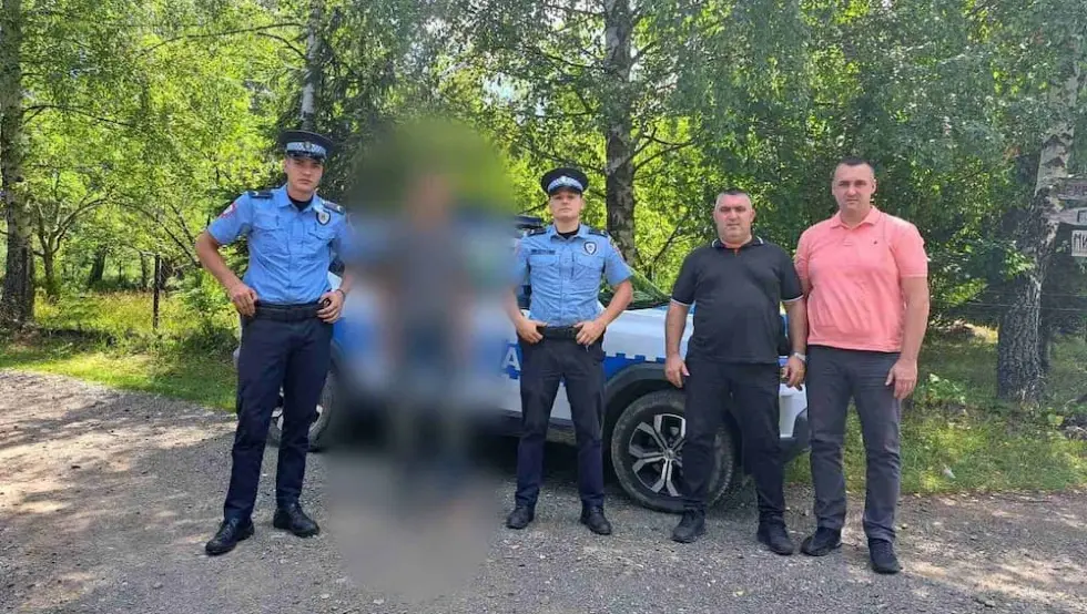 Pronađen nestali muškarac