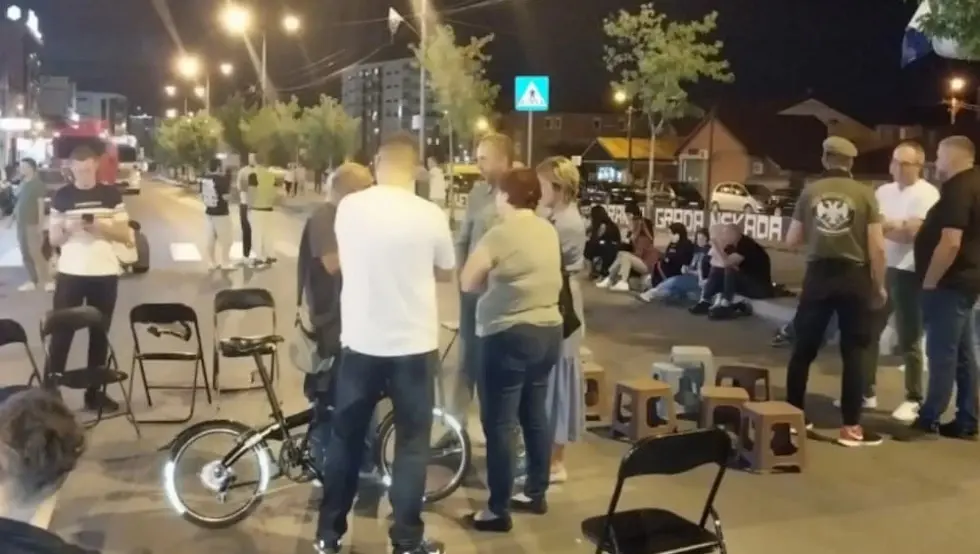 Blokirana magistrala Crna Gora