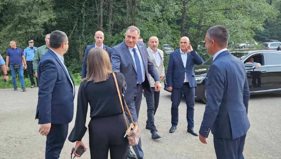 Dodik u manastiru Moštanica: Predsjednik Srpske na tradicionalnom sabranju uoči Preobraženja
