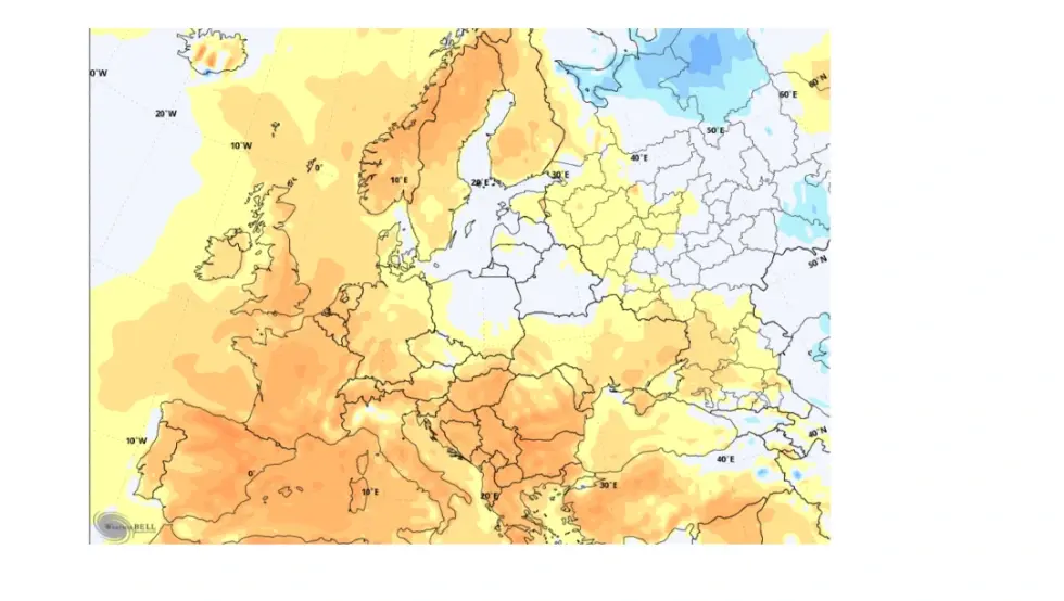 Objavljena detaljna prognoza za avgust
