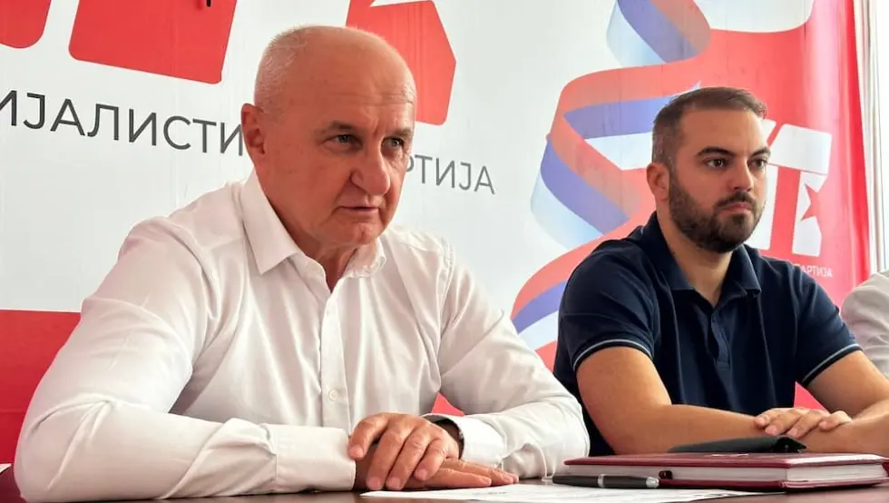 Sastanak Socijalističke Partije SP