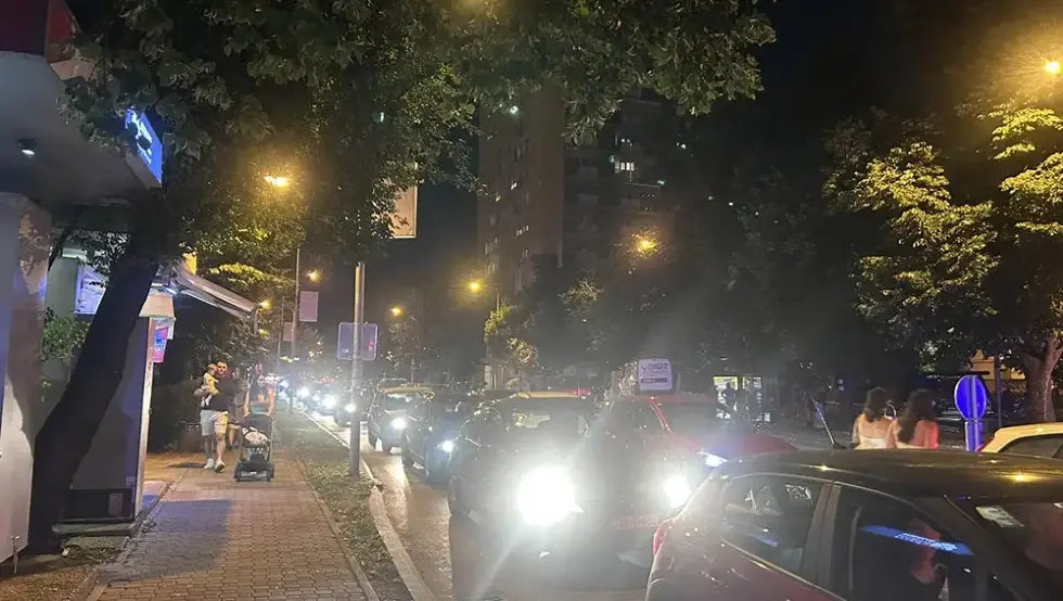 Gužve nakon udesa u Banjaluci
