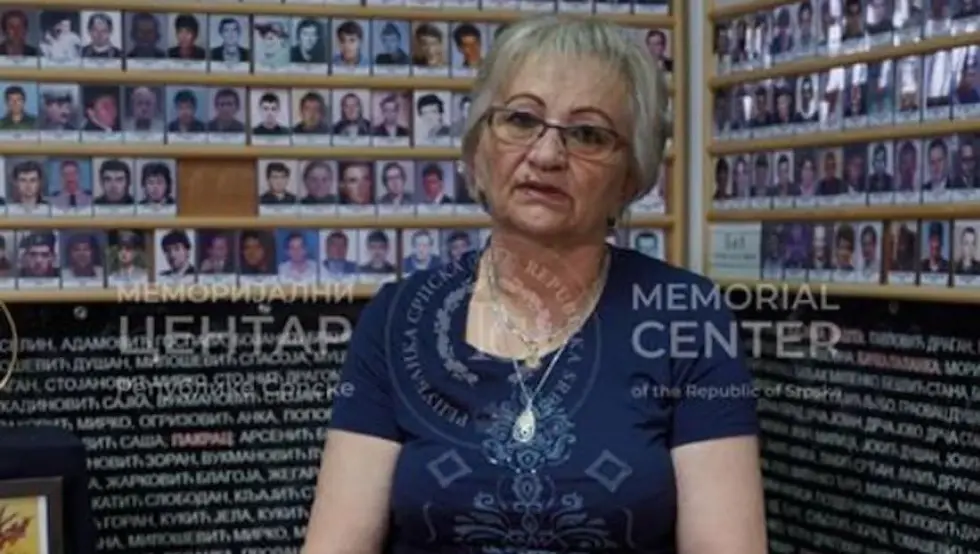 Svjedočenje Nade Bodiroge čiji su roditelji živi zapaljeni u zločinačkoj akciji "Oluja"