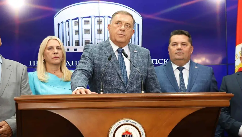 "Neće biti vanrednih izbora za predsjednika Srpske"