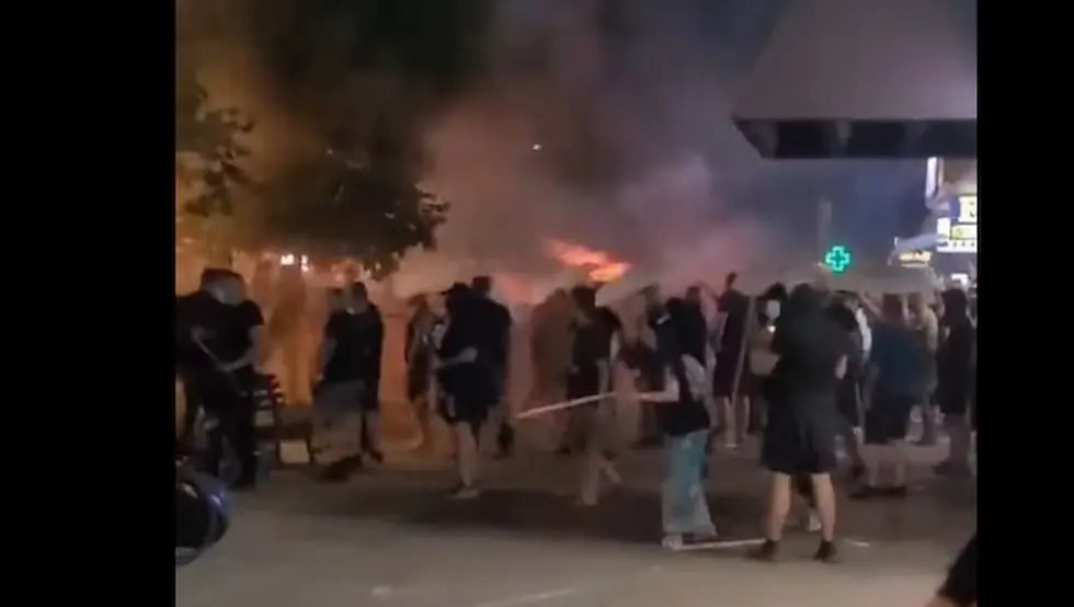 Neredi u Srbiji