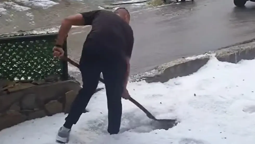 Nevrijeme Srbija