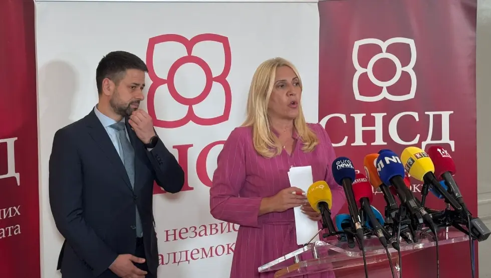 Cvijanović: Presuda predsjedniku Srpske udar na Ustav BiH i Ustav Republike Srpske