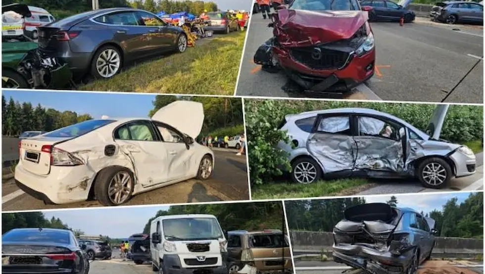 (VIDEO) Karambol na autoputu kod Graca: Lančani sudar više od 30 vozila, desetine povrijeđenih