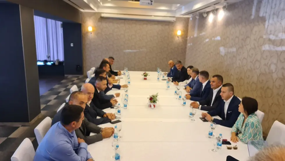 Jerinić: Zahvaljujući Dodiku realizovani brojni projekti