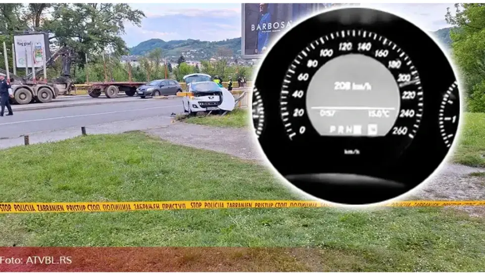 Optuženi za rebrovačku tragediju snimao se kako divlja na putu!