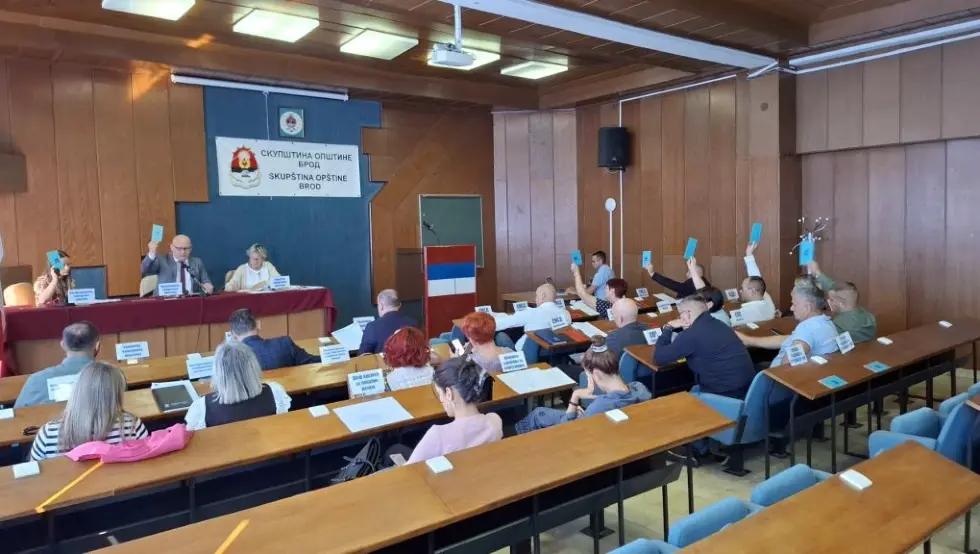 "Brod jedinstveno uz predsjednika Dodika i Srpsku"