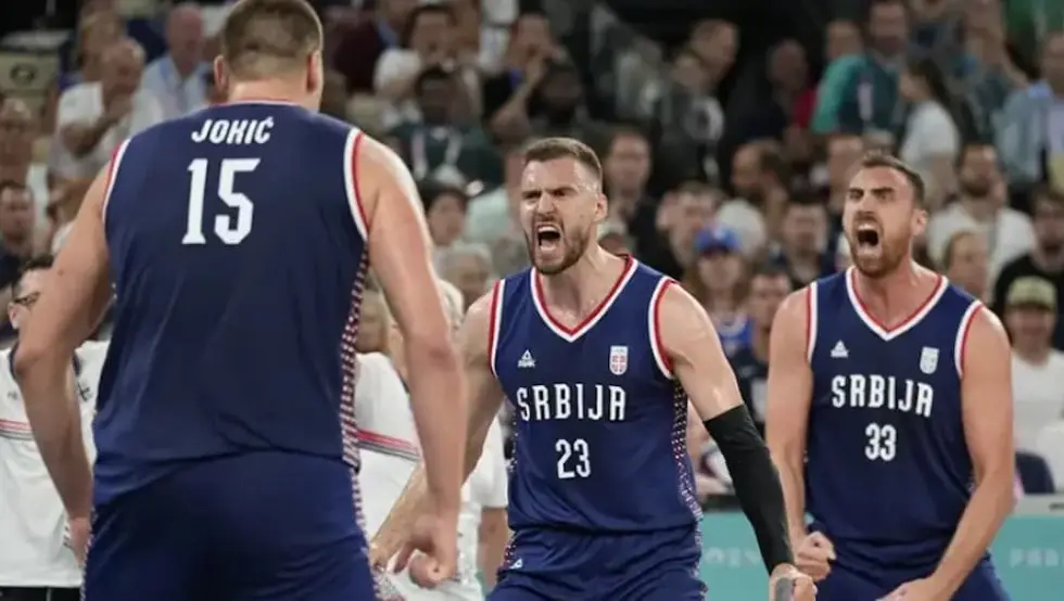 Srbija kosarka