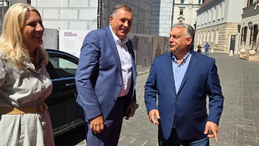 Dodik i Cvijanović sa Orbanom u Mađarskoj