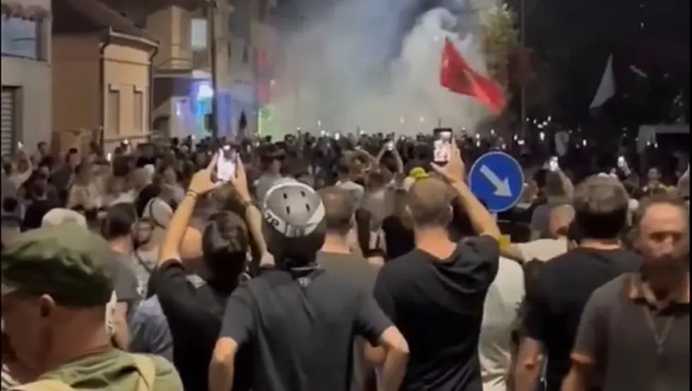 Blokaderi protest Srbija