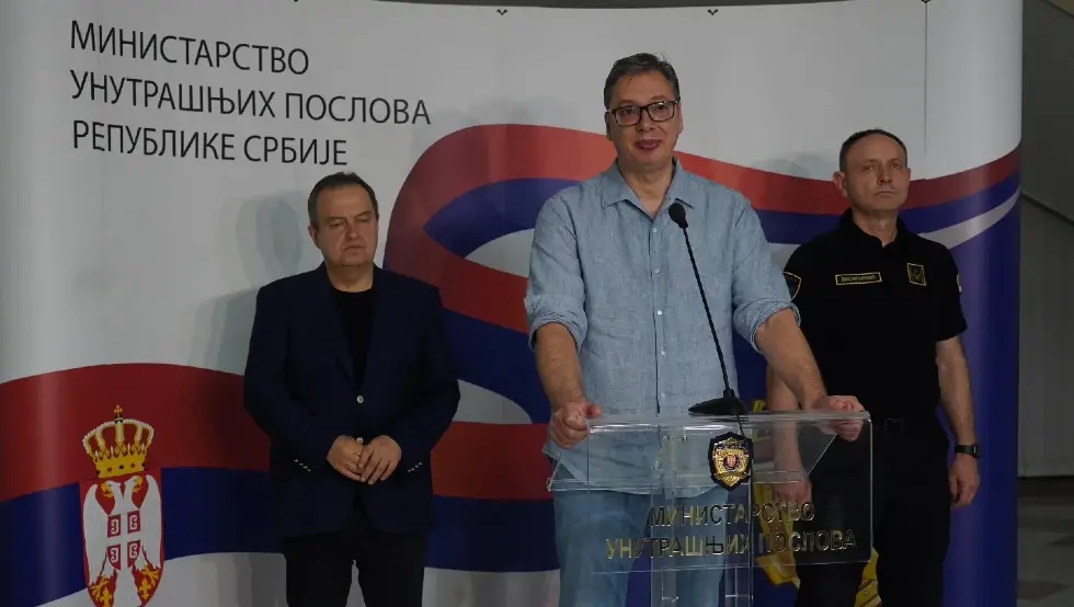 Vučić: Nekim čudom smo uspjeli da sačuvamo mir