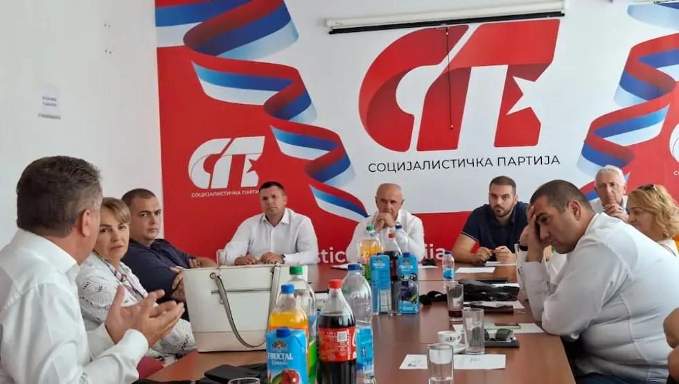 Sastanak Socijalističke Partije SP