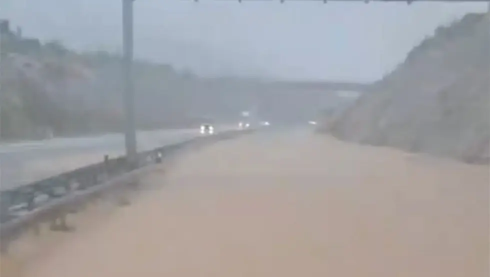 (VIDEO) Haos u Dalmaciji: Jako nevrijeme potopilo ulice