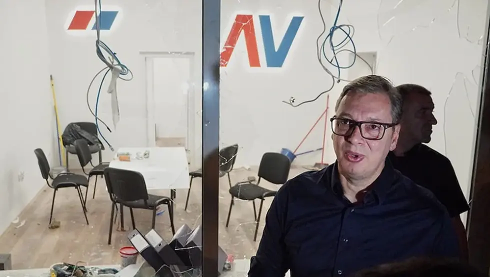 Aleksandar Vučić SNS