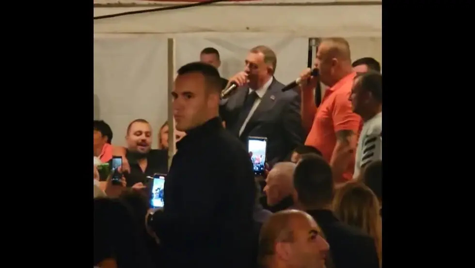 Dodik i Goci na Moštanici