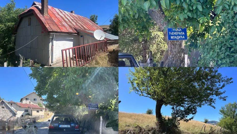 (FOTO) Korijeni generala Ratka Mladića: Provjereno u Božanovićima, selu koje je iznjedrilo junaka