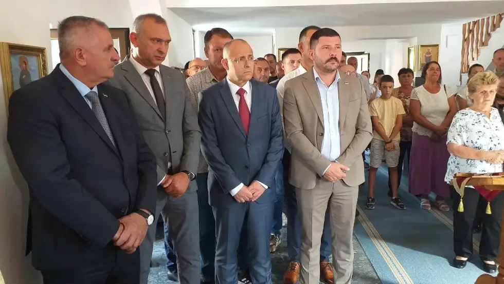 Višković na obilježavanju krsne slave opštine Milići