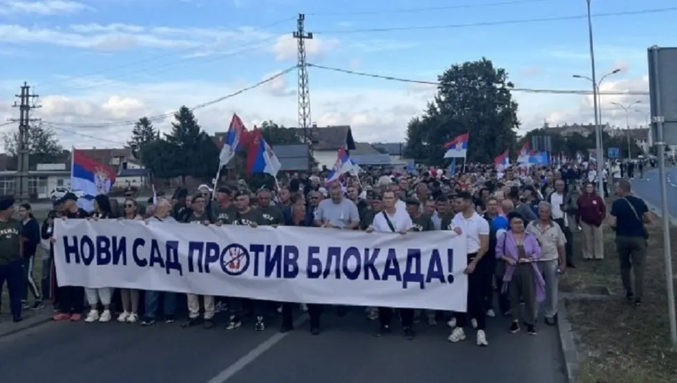 Širom Srbije počela okupljanja građana protiv blokada