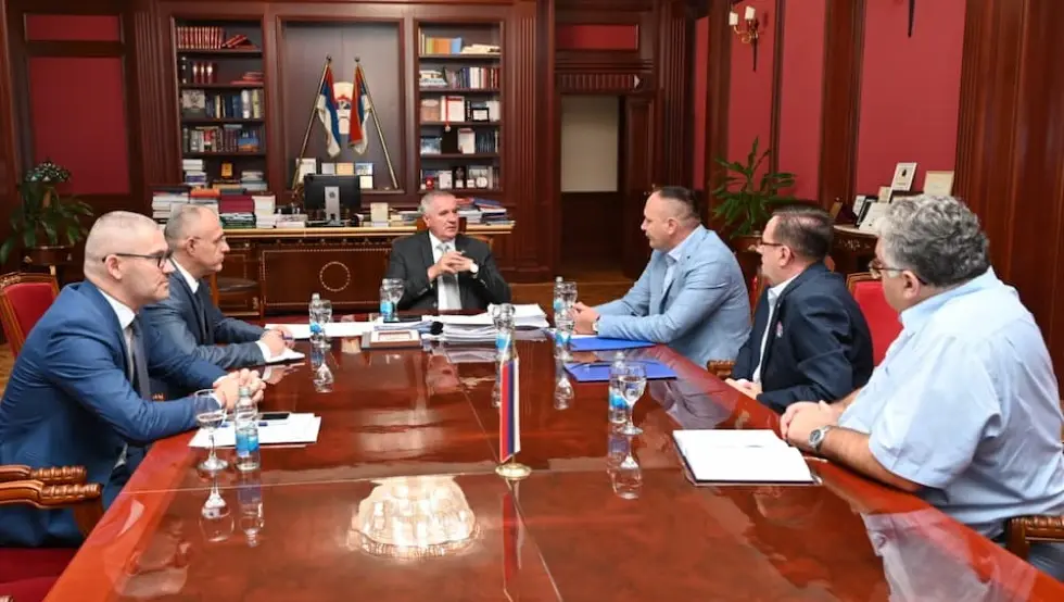 Višković sa novim predsjednikom Saveza sindikata Srpske