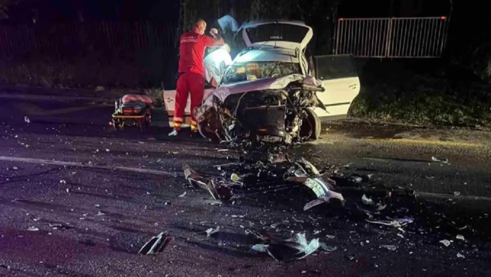 Strašna nesreća na magistrali u Brezovom Polju