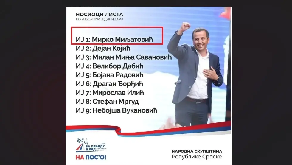 mirko miljatović