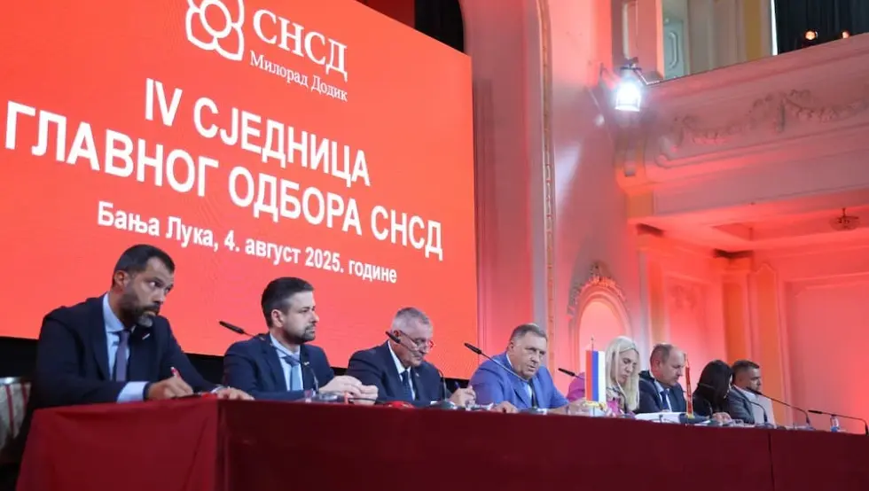 glavni odbor snsd