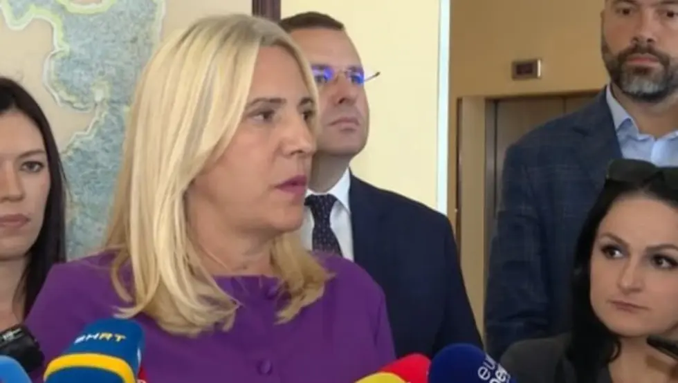 Cvijanović nakon konsultacija SNSD-a sa Minićem