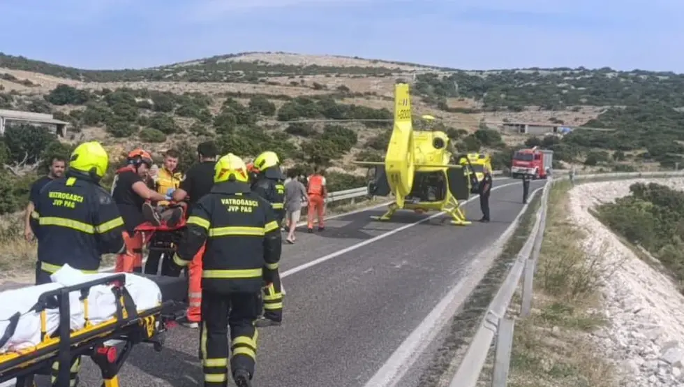 Nesreca pag hrvatska