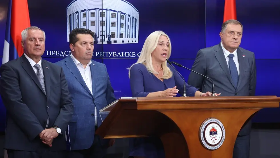 Cvijanović: Prijedlog budžeta sadrži neustavne elemente, ovo je put u opasnu sferu