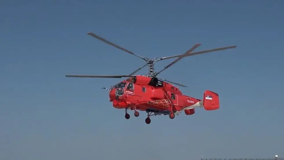 Helikopter Srbija