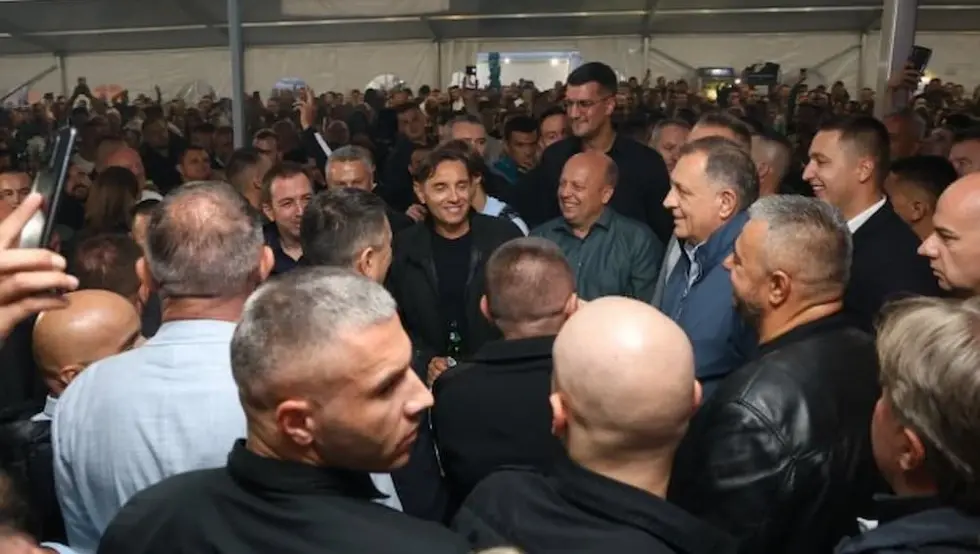 Milorad Dodik u Stričićima