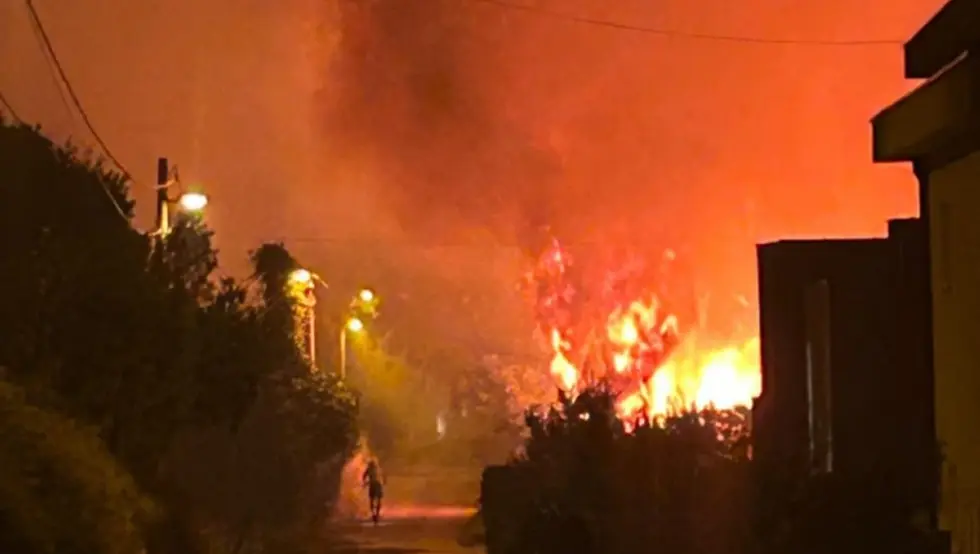 Veliki požar na hrvatskom primorju: Zatvorena Jadranska magistrala