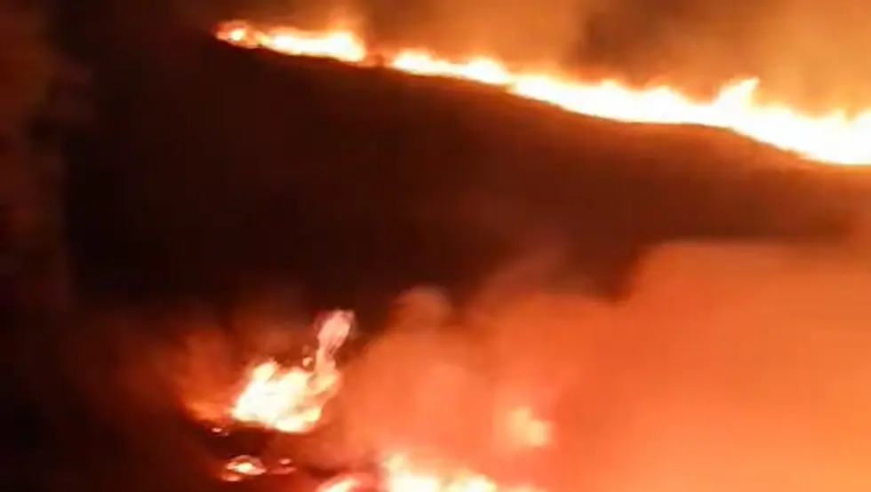 Požar u selu Jugovići
