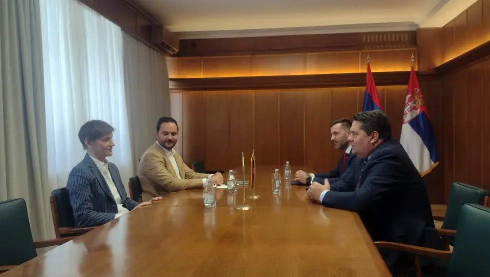 Stevandić - Brnabić: U planu sjednica vlada Srpske i Srbije