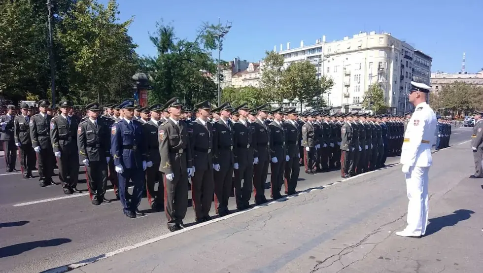 Promocija najmlađih oficira vojske Srbije, među njima i četiri kadeta iz MUP-a Srpske