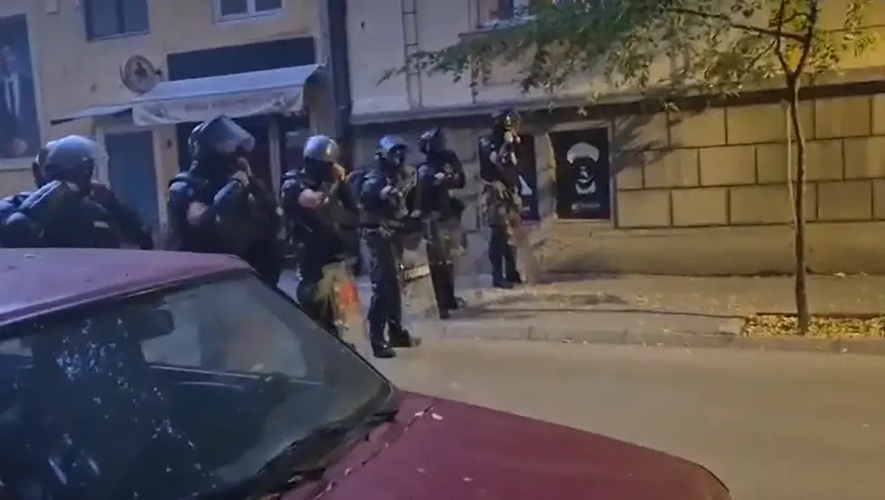 Uhapšeno pet osoba u Nišu, zaplijenjena pirotehnička oprema