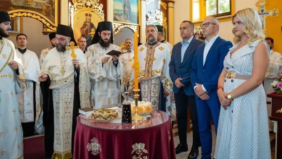Prnjavor obilježava krsnu slavu