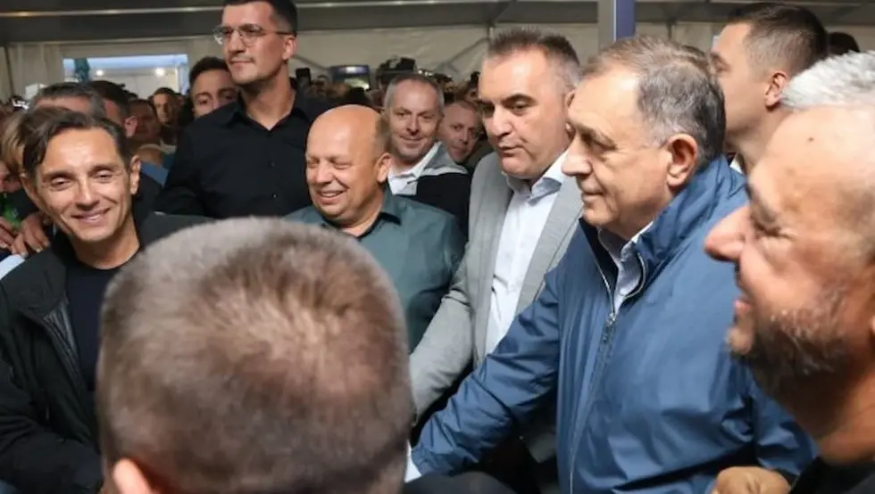 Milorad Dodik Kočićev zbor