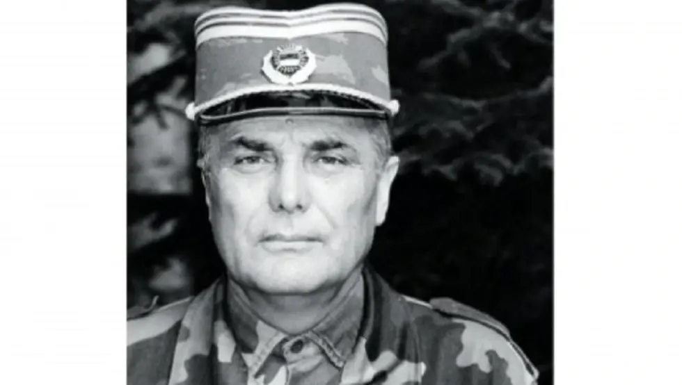 Preminuo general-potpukovnik Vojske Republike Srpske Grujo Borić