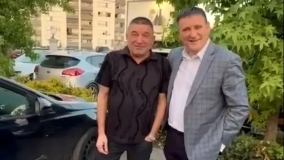 Baja Mali Knindža ponovo na Manjači na Kočićevom zboru
