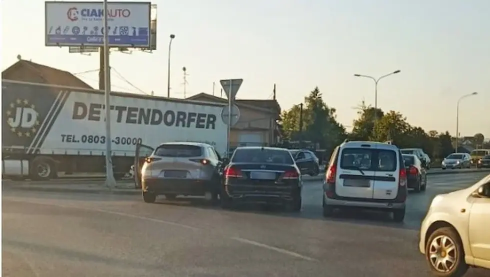 Saobraćajna nezgoda u Banjaluci