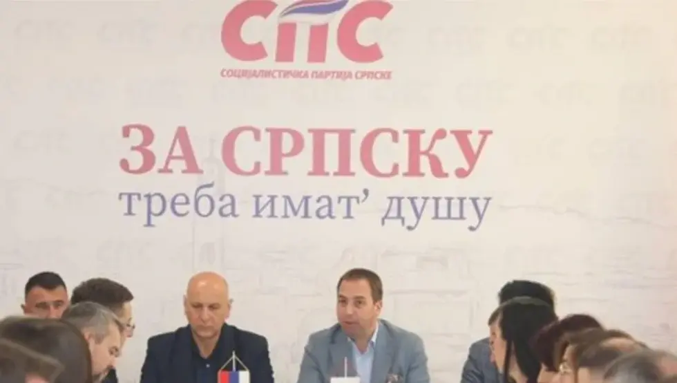SPS: Podrška mandataru Savi Miniću i budućoj Vladi Srpske